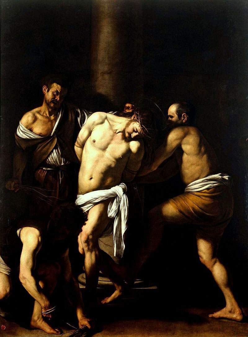 Naples, au Palais Royal, une exposition autour de la Flagellation de Caravaggio