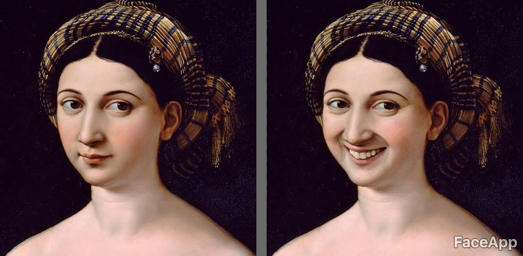 We had fun trying FaceApp on 15 famous works of art