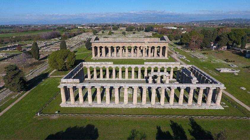 Paestum Archaeological Park's new free app is born
