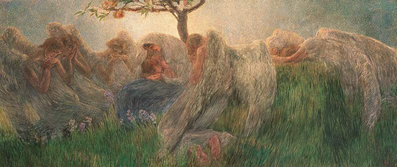 In Novara a major exhibition on pointillism with all the protagonists, from Morbelli to Pellizza da Volpedo