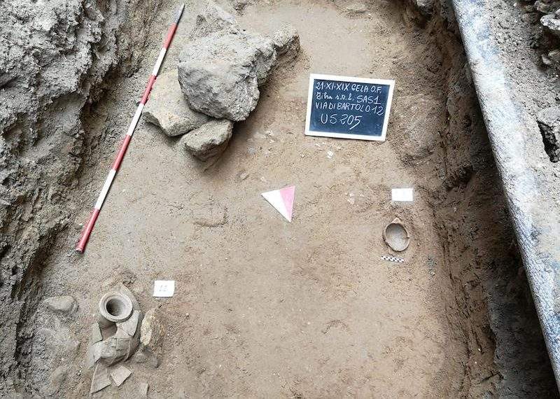 A Greek necropolis from the 7th-6th centuries B.C. discovered in Gela