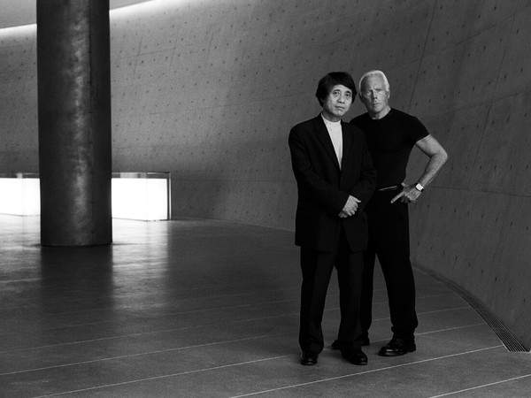 Tadao Ando's architecture stars in exhibition at Armani Silos in Milan