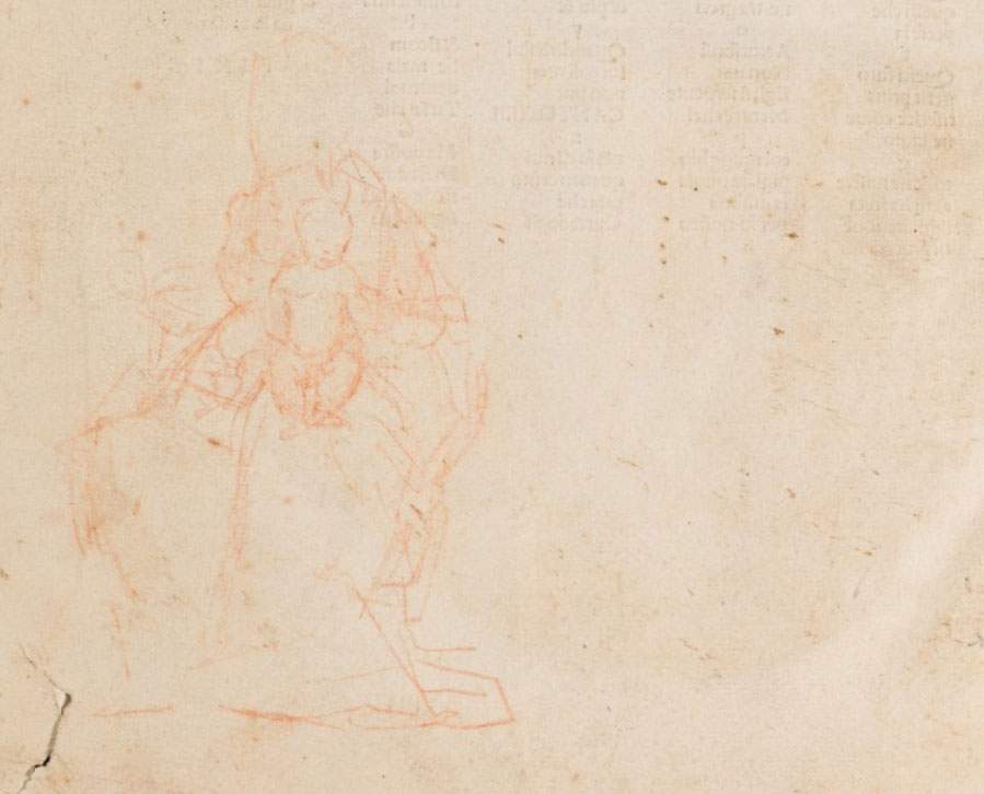 A new drawing by Giorgione? The scholar who supports it is in Italy. But caution is needed