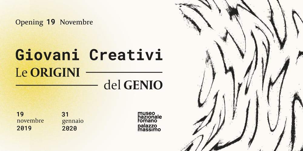 Rome: second edition of Young Creatives - The Origins of Genius kicks off