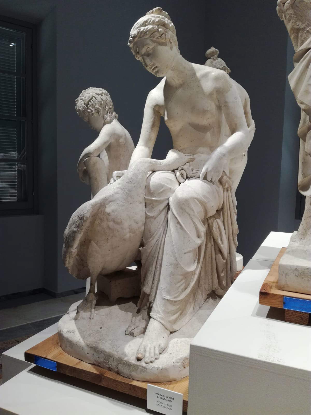 Giovanni Tacca, Leda and the Swan Giovanni Tacca, Leda and the Swan