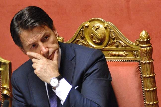 In the speech with which Giuseppe Conte opens the government crisis, there is also room for cultural heritage