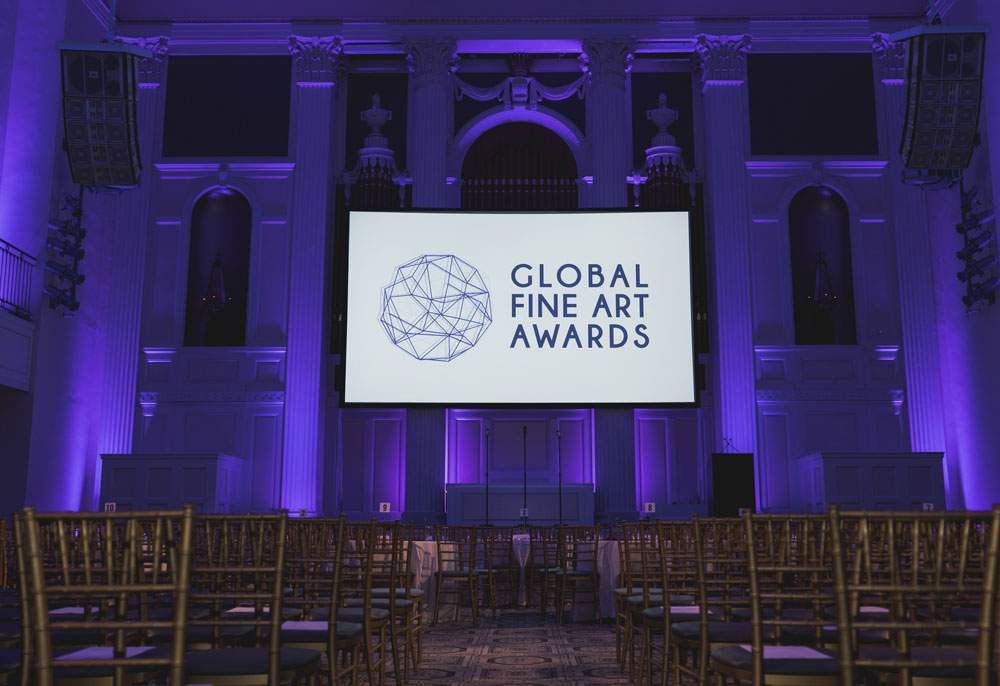 L'Italie brille aux Global Fine Art Awards, les 