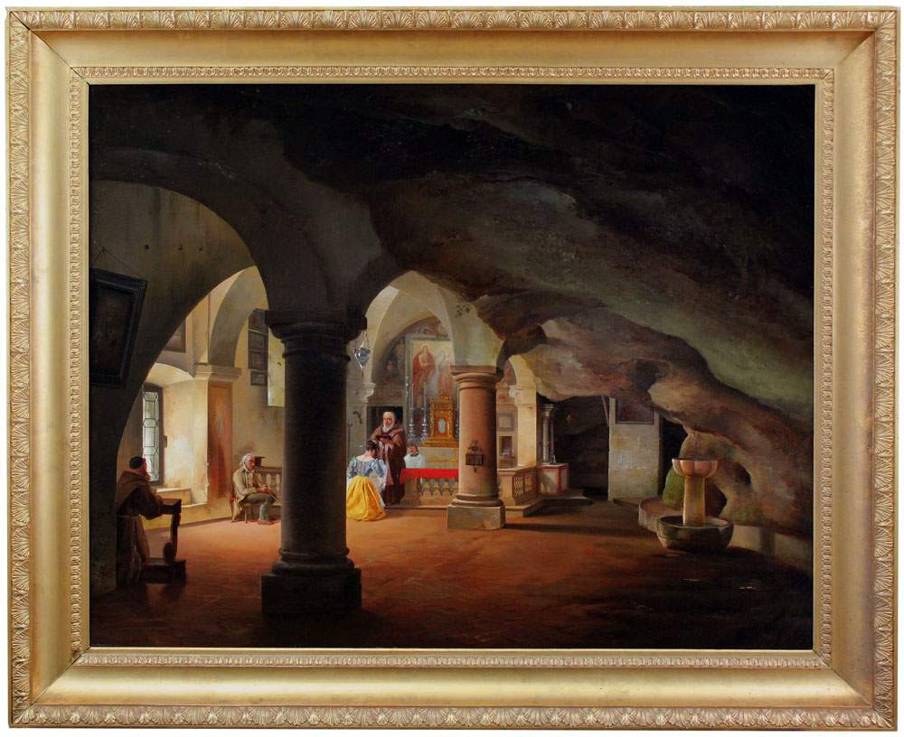 Un chef-d'œuvre inédit de l'artiste Federico Moja du XIXe siècle exposé à l'Antiquariato Nazionale