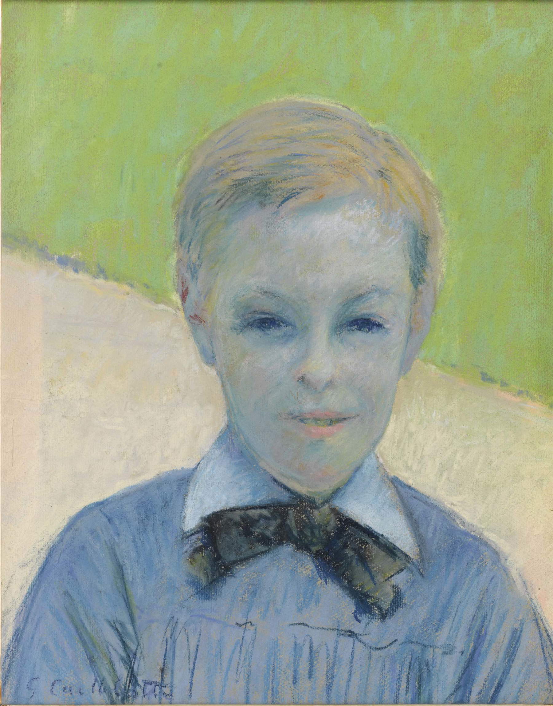 Gustave Caillebotte, Porträt von Camille Daurelle (1877; Pastell, 40 x 32 cm; Paris, Musée d'Orsay) Gustave Caillebotte, Porträt von Camille Daurelle (1877; Pastell, 40 x 32 cm; Paris, Musée d'Orsay)