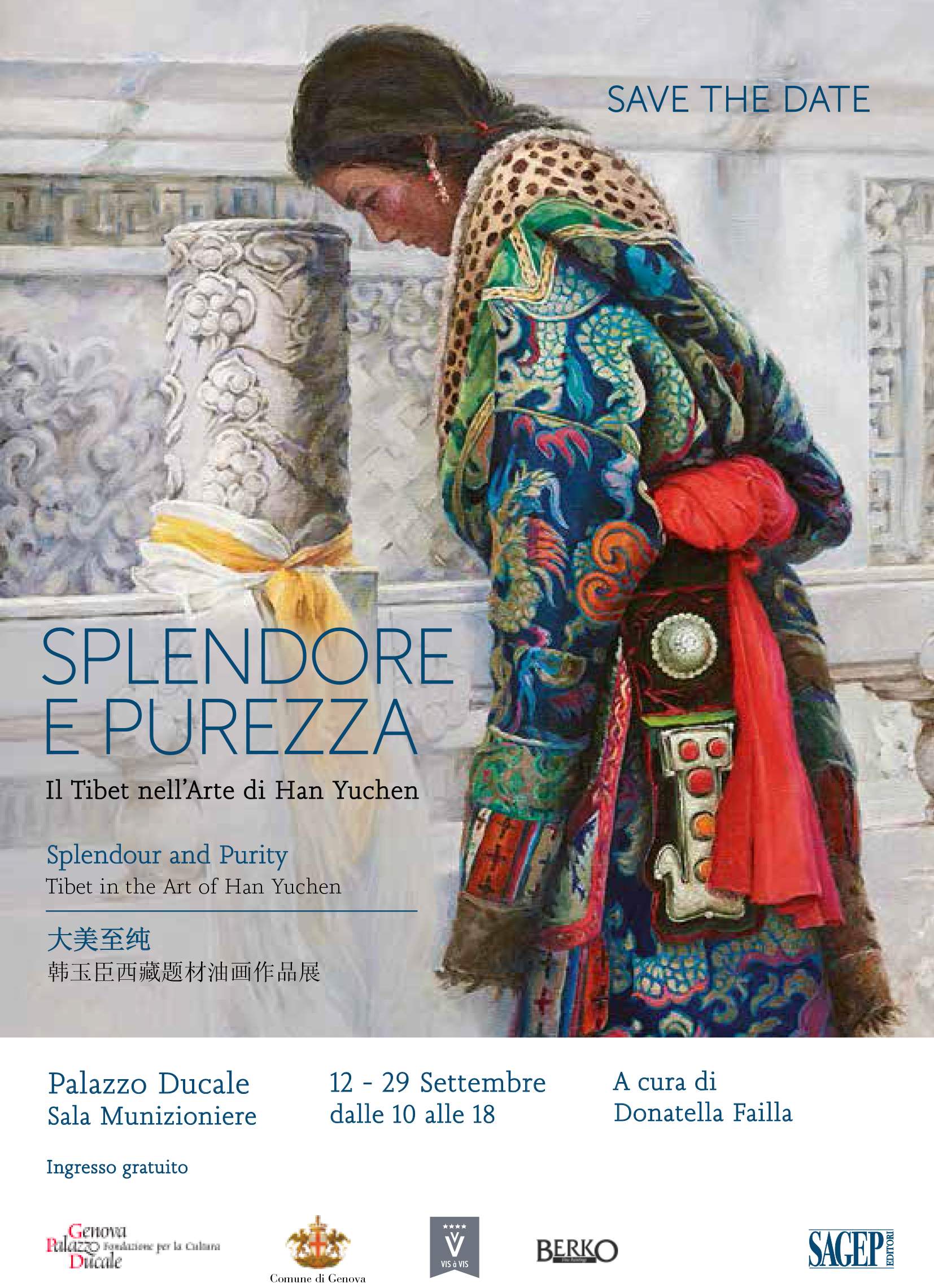 Tibet in the art of Han Yuchen on display in Genoa at Palazzo Ducale