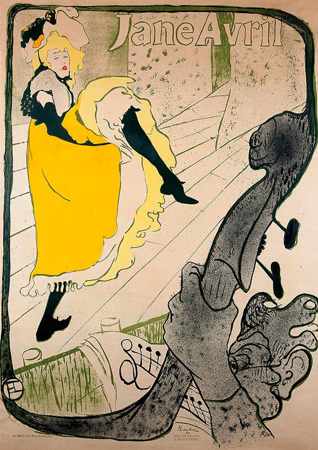Toulouse-Lautrec's Athenian works return to Italy for an exhibition at the Villa Reale in Monza
