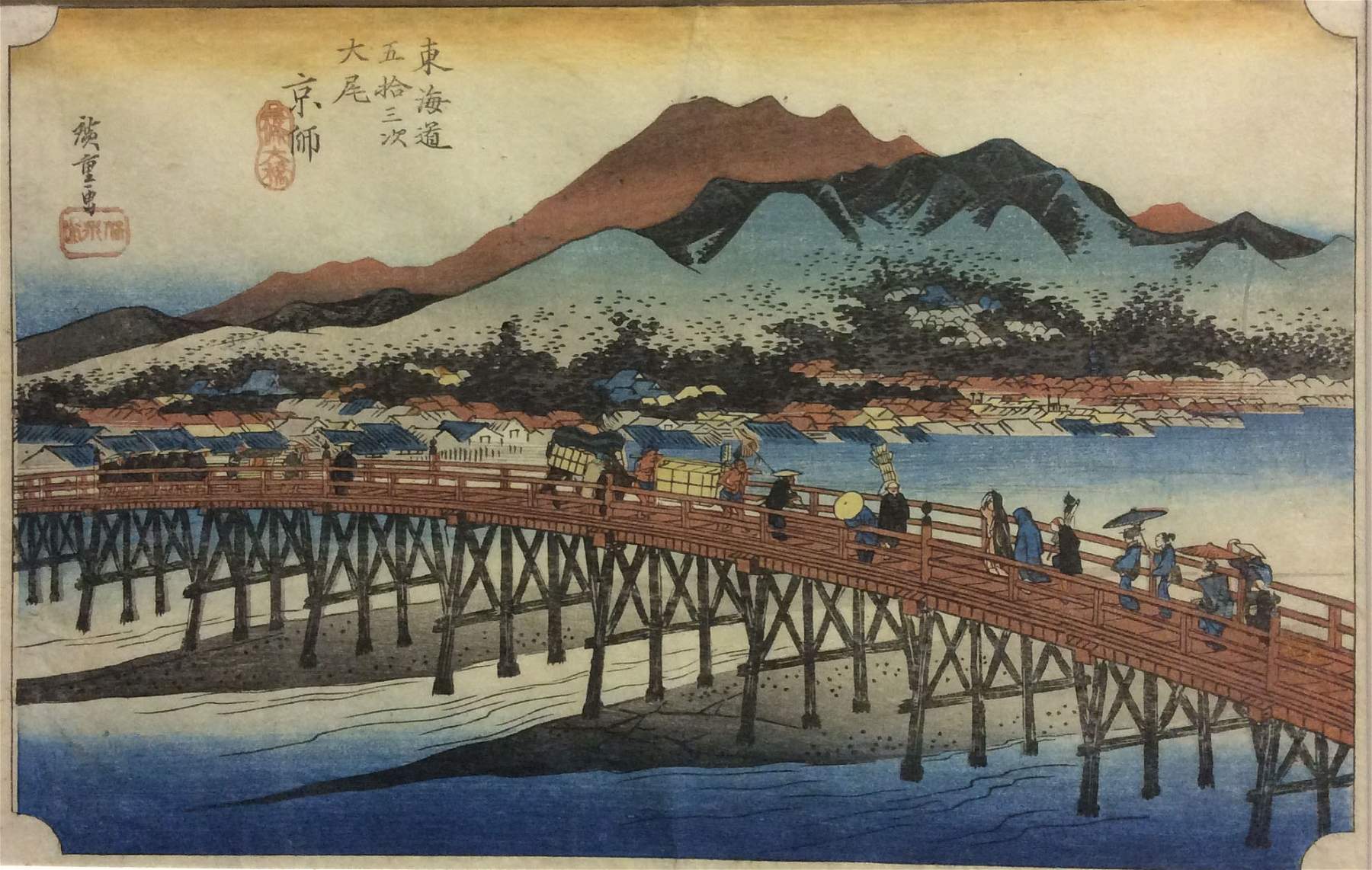 De Hokusai à Hiroshige, à Pavie, les maîtres de l'art japonais se confrontent à Gauguin, Manet et d'autres.