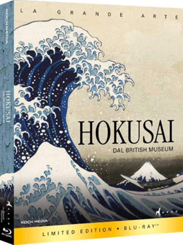 Hokusai, Dalí et Bosch en DVD et Blu-ray pour La Grande Arte al Cinema