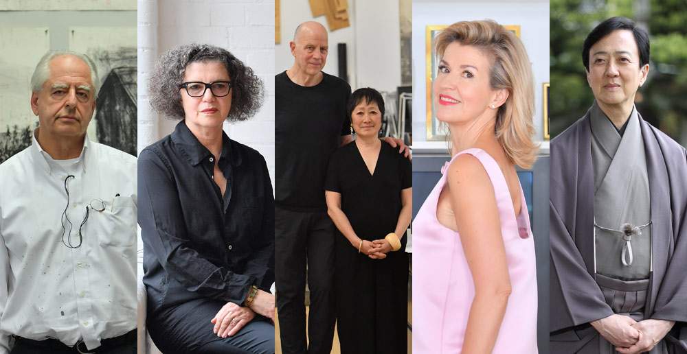 From Kentridge to Anne-Sophie Mutter, a look at the winners of the 2019 Praemium Imperiale, the Nobel Prize for Art
