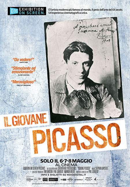 Le jeune Picasso, le film sur les premières années de la vie du grand cubiste, sortira dans les salles de cinéma en mai.