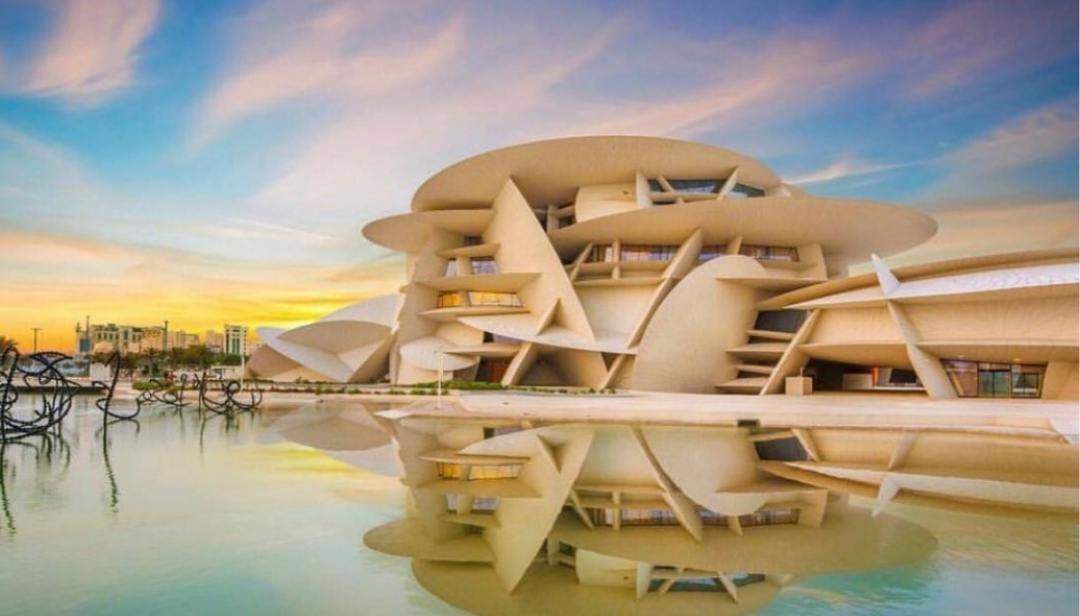 Inauguration du National Museum of Qatar, le nouveau musée qui raconte l'histoire de l'émirat