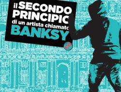 Genoa, Banksy exhibition at Palazzo Ducale with works throughout his career