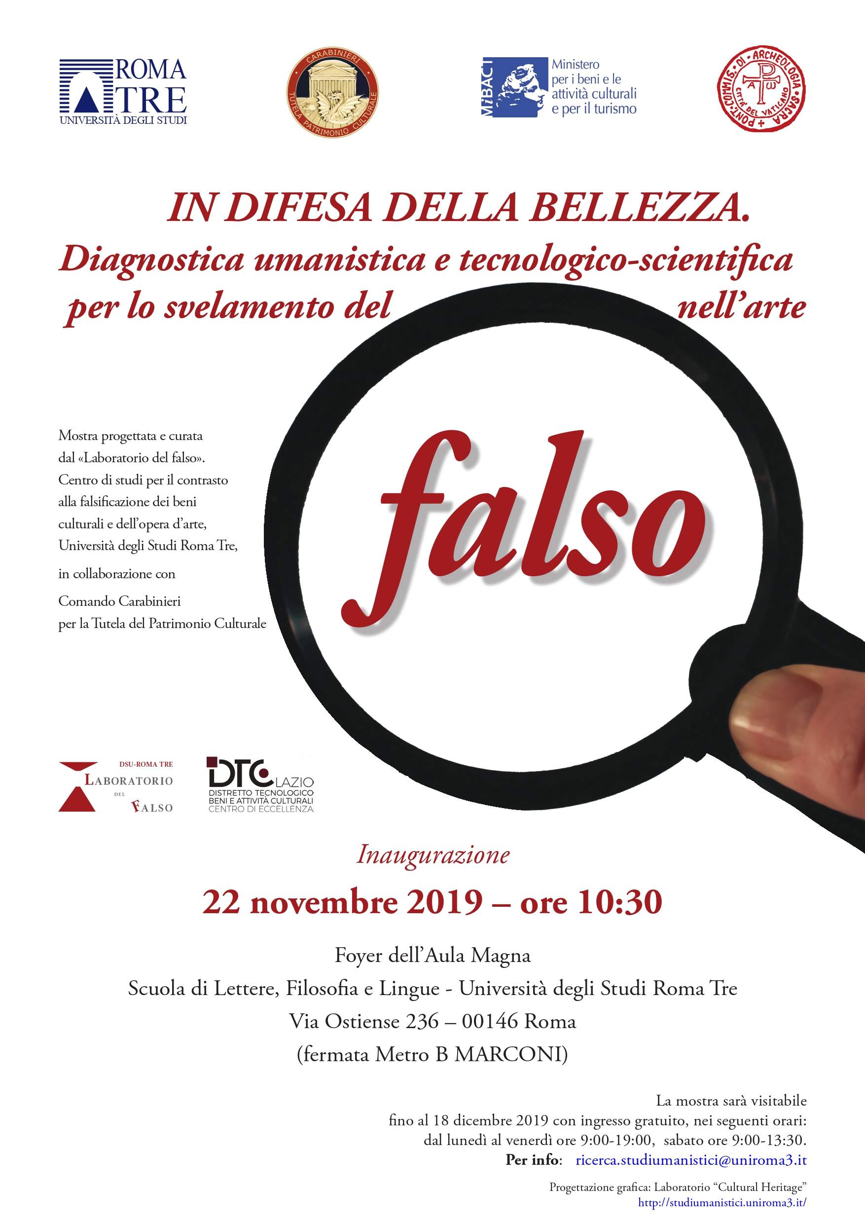 How do you reveal a fake in art? An exhibition by the Carabinieri's Cultural Heritage Protection Unit tells the tale.