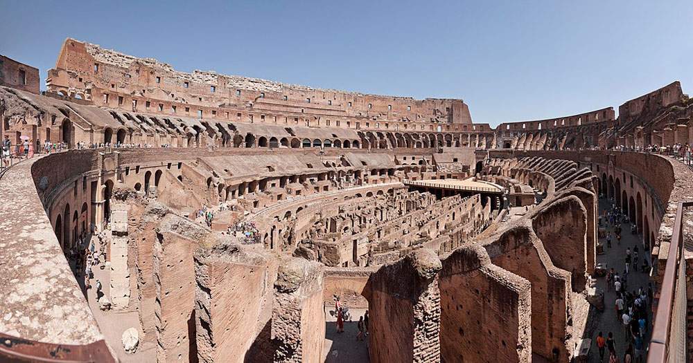 2018: record visitors for Colosseum and increase for Rivoli Castle