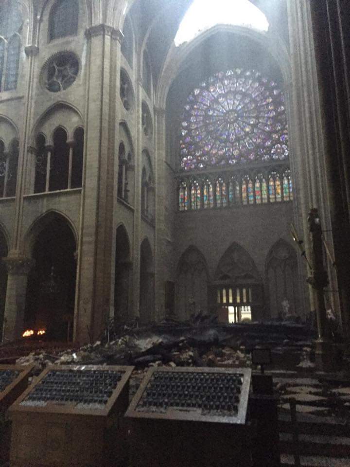Notre-Dame fire, rescued works will be sheltered and restored at the Louvre