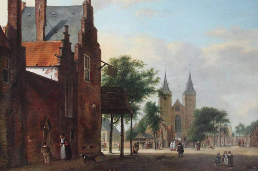 Germany, Xanten Cathedral returns painting stolen by the Nazis from a Jewish family