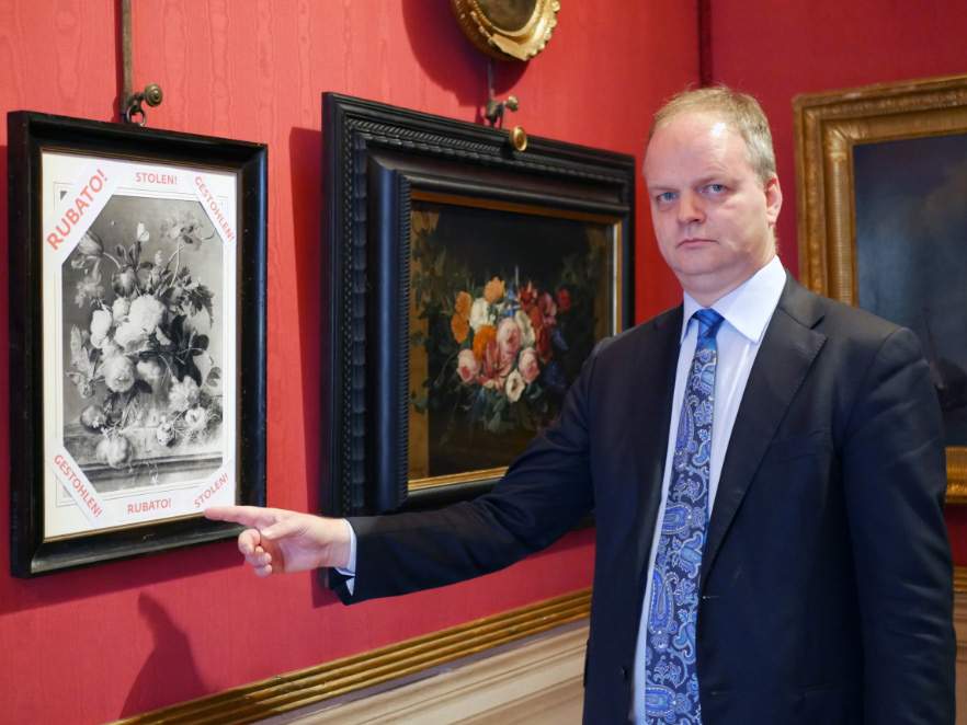 L'Allemagne va restituer au palais Pitti le tableau de van Huysum volé en 1944