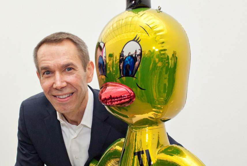 Jeff Koons deviendra académicien d'honneur en sculpture à l'Académie des beaux-arts de Carrare