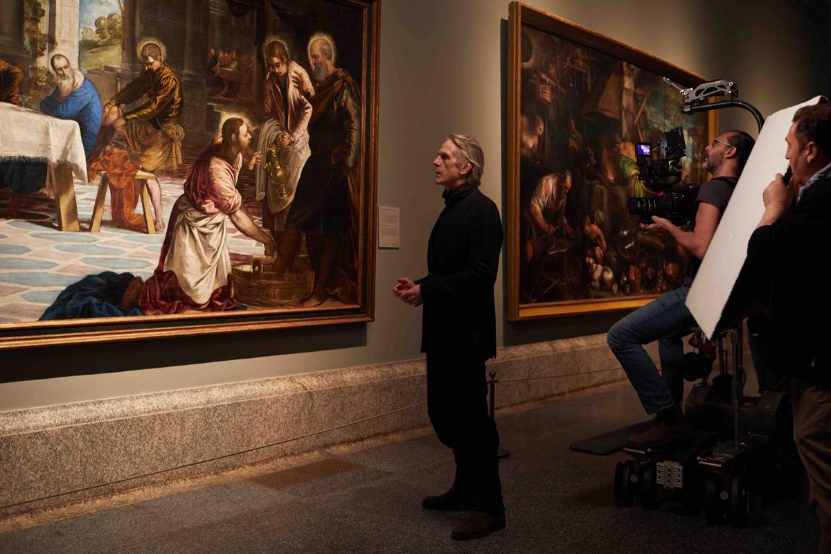 Jeremy Irons, lauréat d'un Oscar, raconte le Musée du Prado au cinéma. A partir du 15 avril