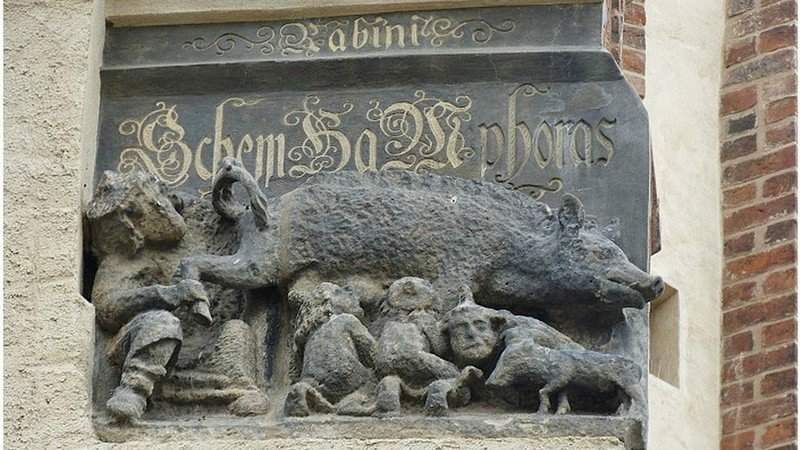 Is it right to remove the medieval sculpture offending Jews in the Wittenberg church? It is being debated in Germany 