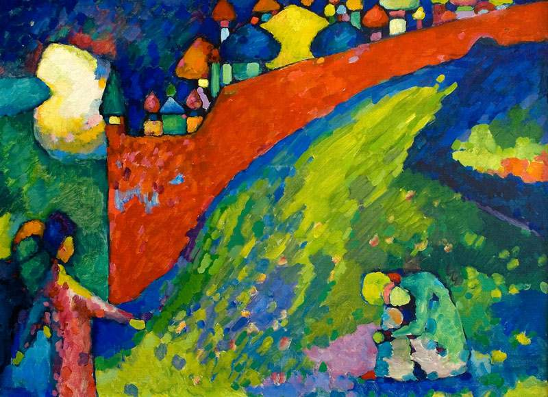 From Kandinsky to Chagall, an exhibition on the sacred and beauty in Russian art. In Vicenza