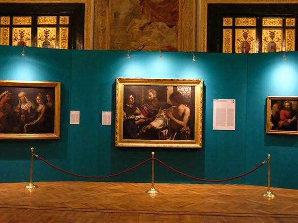 La relation entre l'art et la justice dans une exposition au Palais royal de Naples