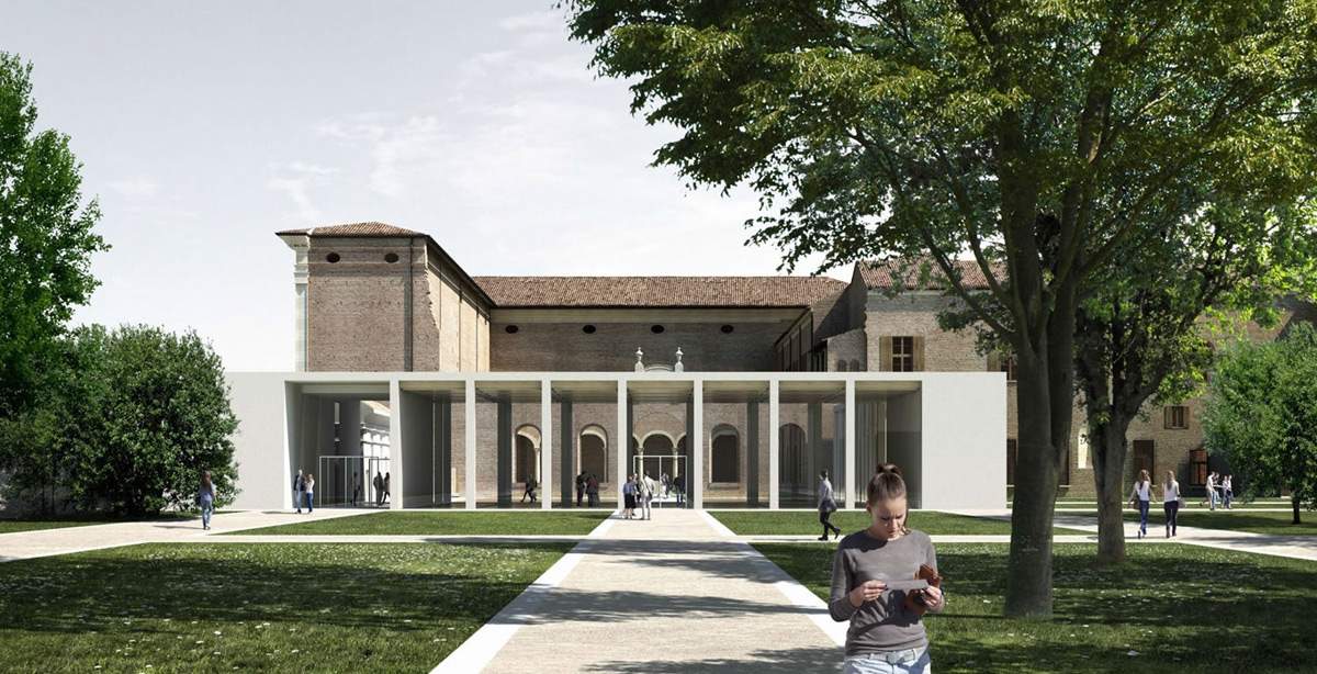 Ferrara, Palazzo dei Diamanti not in danger: counterpetition to support addition work