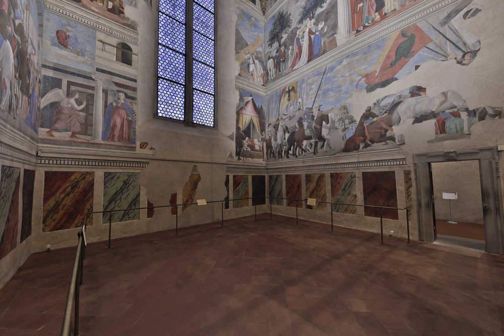 Arezzo, nouvel éclairage pour le chef-d'œuvre de Piero della Francesca, la Légende de la Vraie Croix