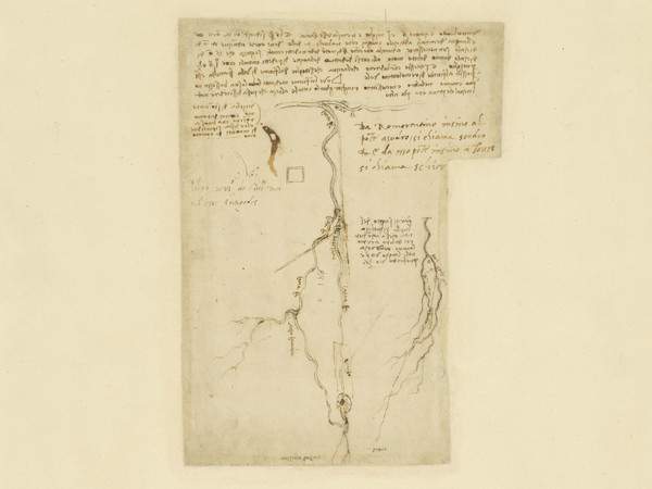 À Milan, l'Ambrosiana se penche sur les années françaises de Léonard de Vinci en exposant 23 feuillets du Codex de l'Atlantique.