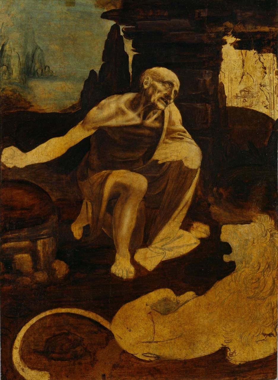 Le Saint Jérôme de Léonard de Vinci est visible gratuitement dans les musées du Vatican.