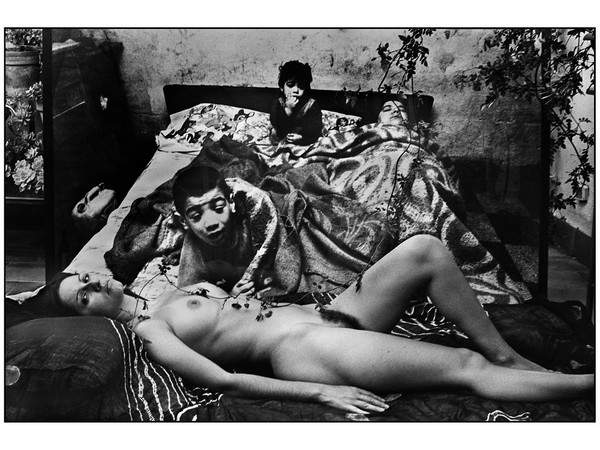 Letizia Battaglia's female nudes: in Puglia, the great photographer's new project