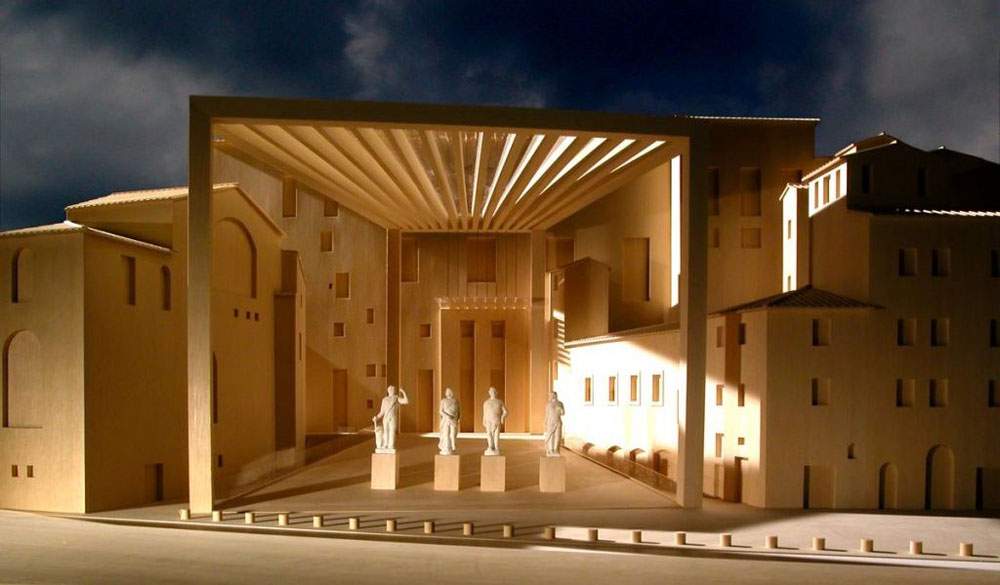 After 20 years, the Uffizi may see the Isozaki Loggia brought to completion