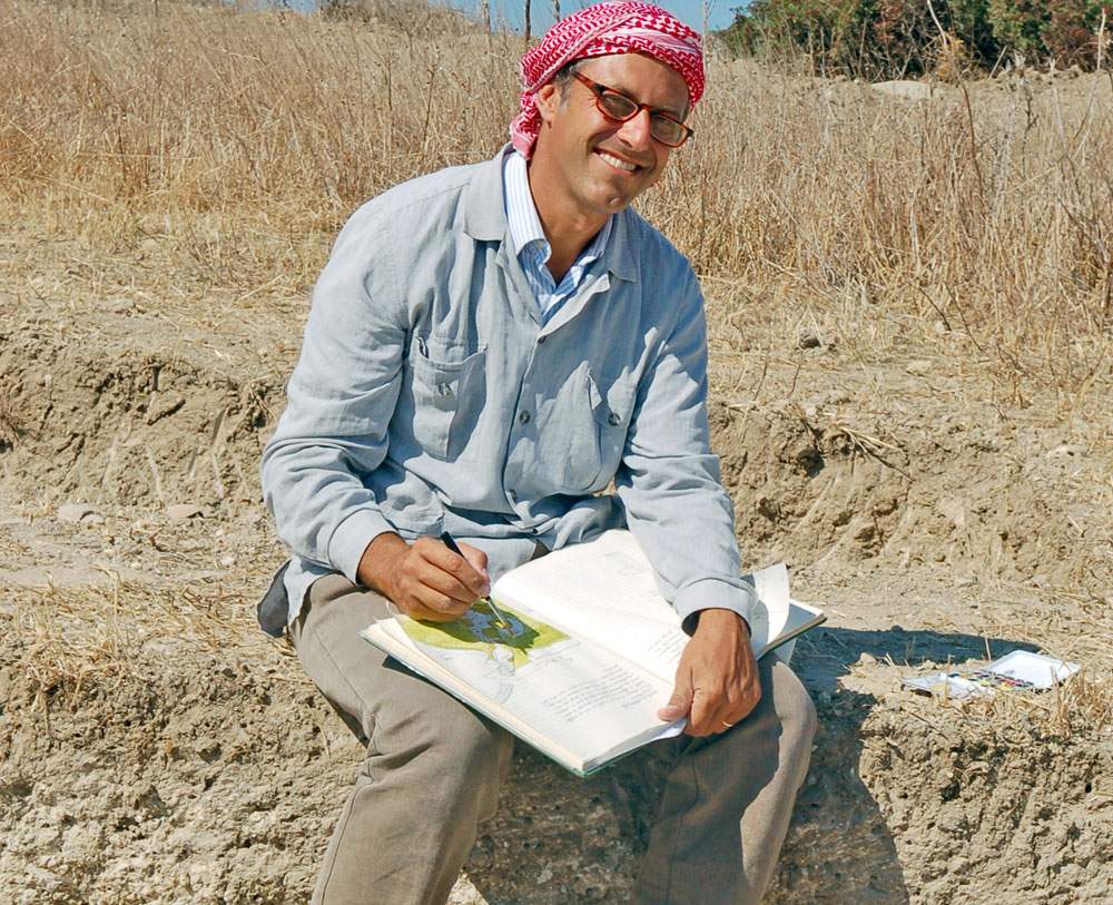 Archaeologist Lorenzo Nigro wins the Silvia Dell'Orso Prize 2019