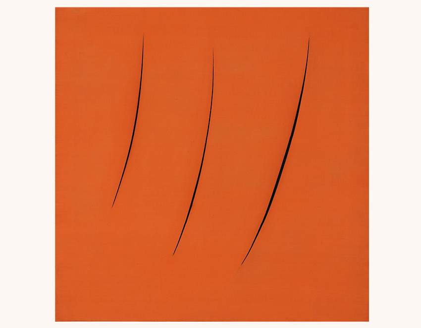 Lucio Fontana, a major exhibition at the Metropolitan in New York: his first retrospective in the US in 40 years