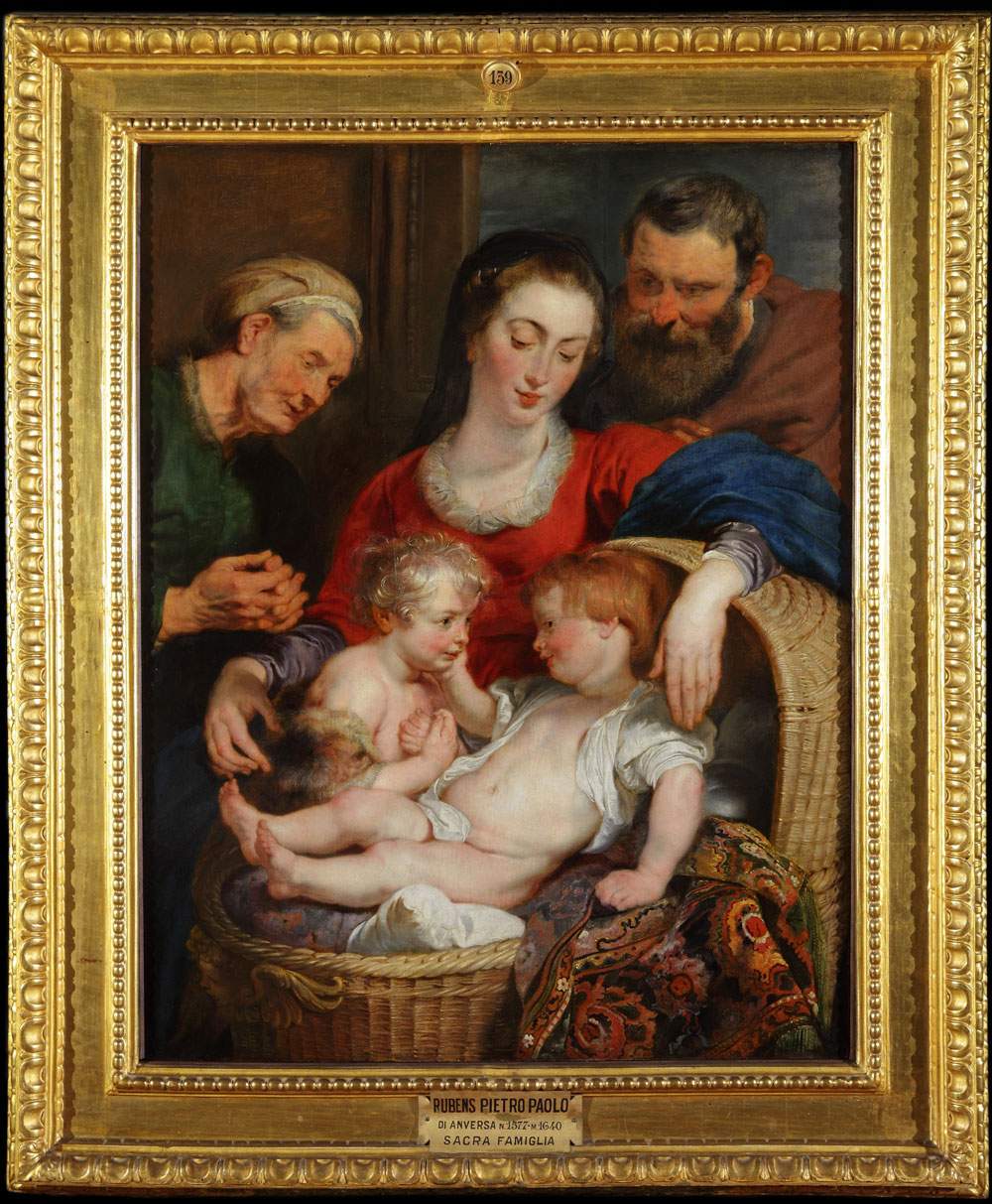 Après plus de trois ans de restauration, la Madone de la corbeille de Rubens revient au palais Pitti