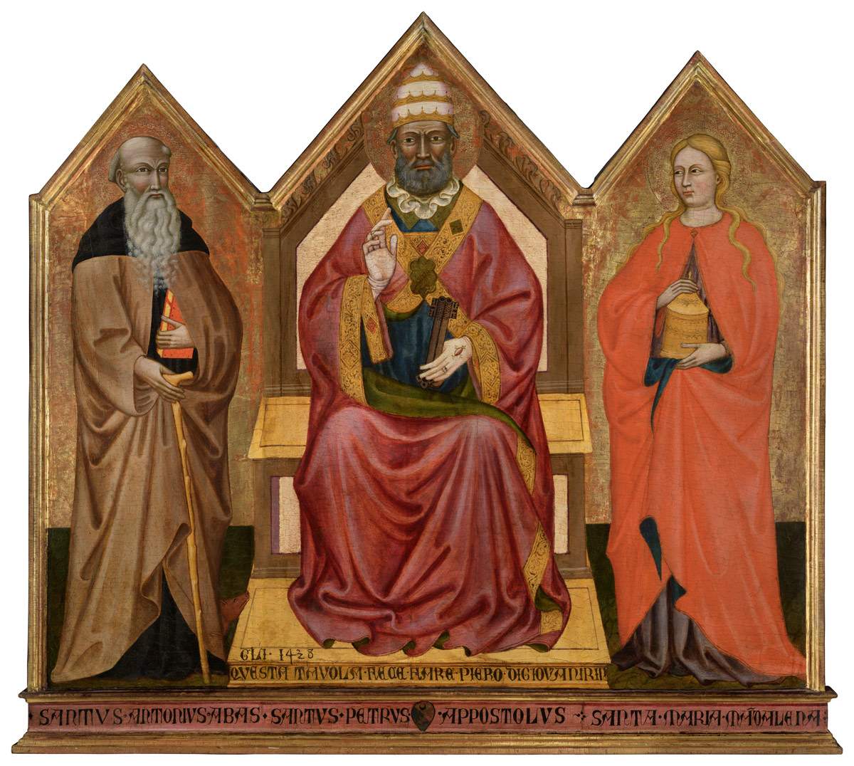 Miracle in Avenza: village parish gets its 1438 triptych after more than five hundred years 