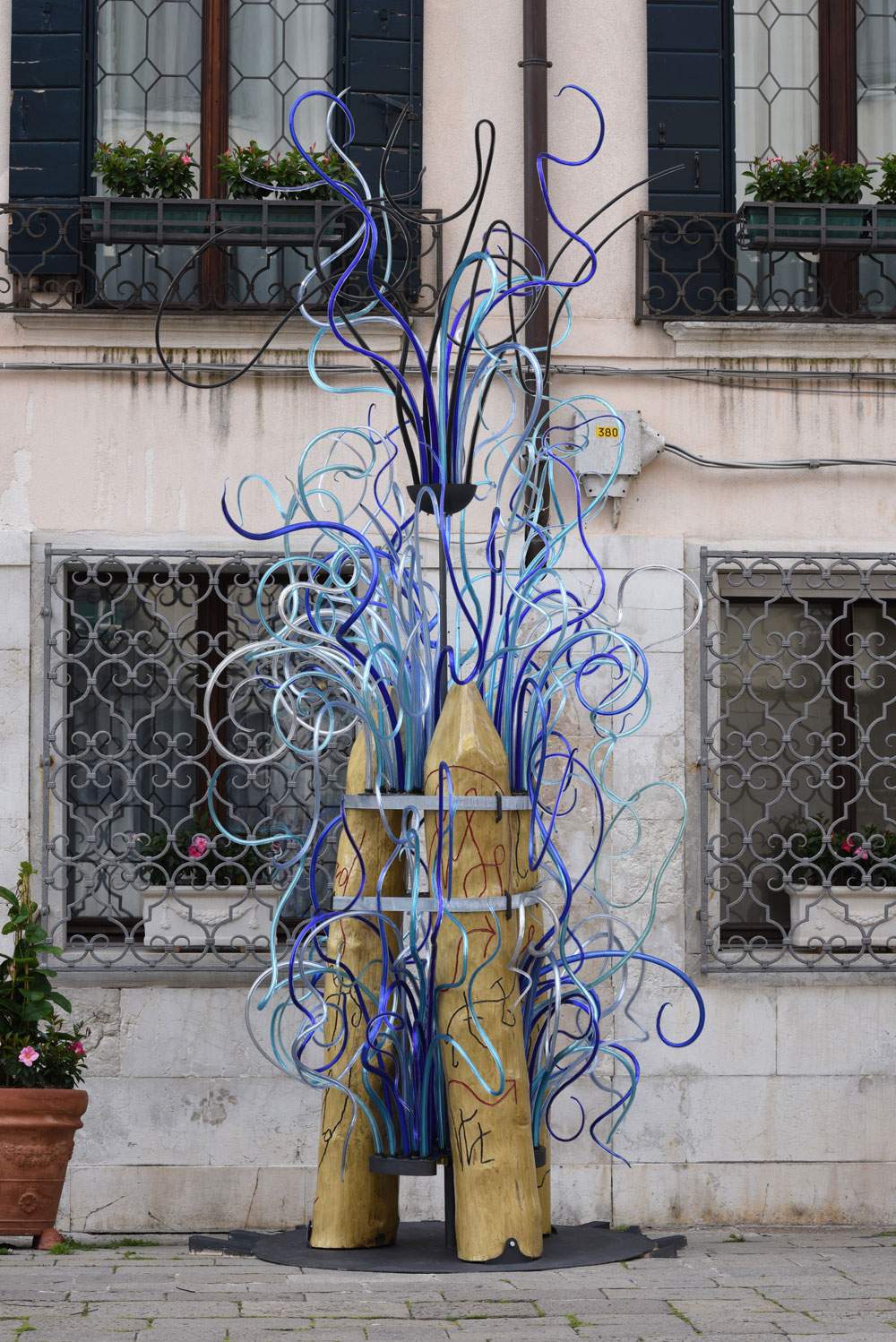 Poetry, a glass garden: Marco Nereo Rotelli's new project for Ca' Sagredo