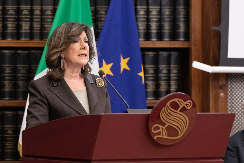 Il dibattito su Caravaggio entra in Senato: Maria Elisabetta Alberti Casellati interviene sulla Vocazione di san Matteo