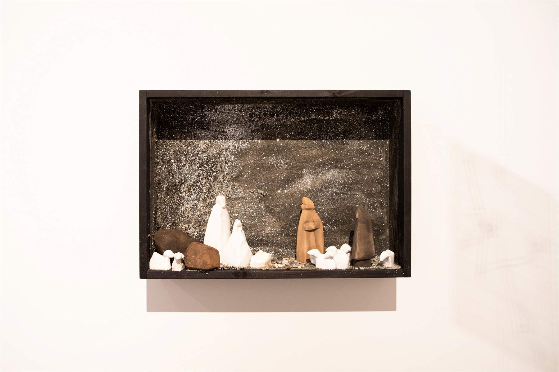 Florence: an exhibition dedicated to Maria Lai's nativity scenes at the Museo Novecento