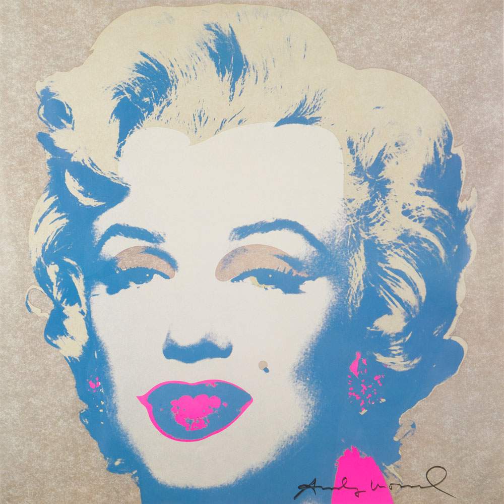 Le sessanta più celebri icone della Pop Art di Andy Warhol in mostra a Portopiccolo