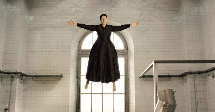 Marina AbramoviÄ‡ is on show this fall in Milan, Italy, with one of her important cycle