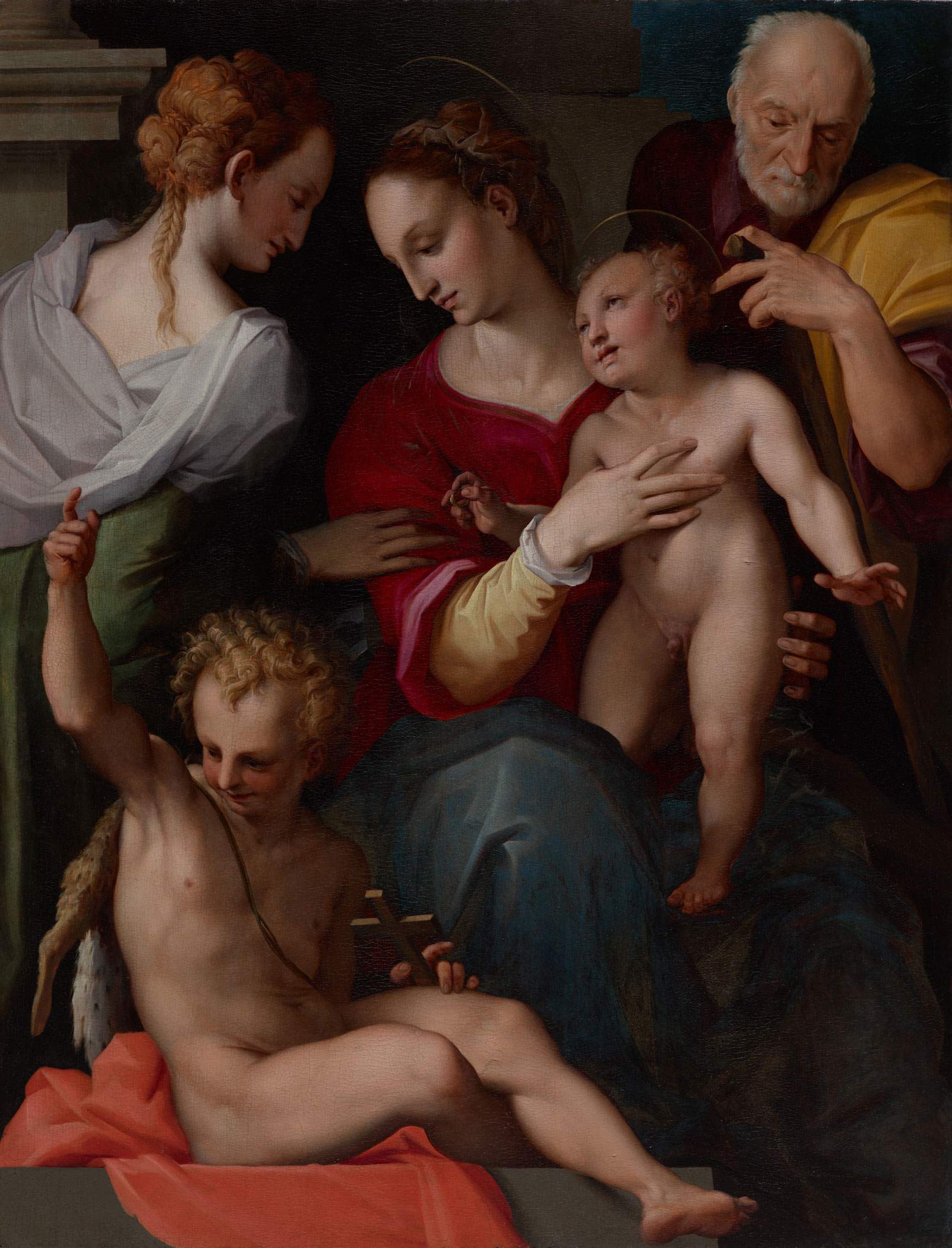 Le Cleveland Museum of Art acquiert une peinture de Maso da San Friano qui pourrait avoir appartenu au Bernin. 