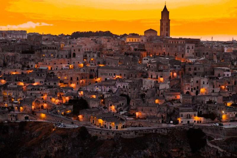 The emotion map of Matera, European Capital of Culture 2019 