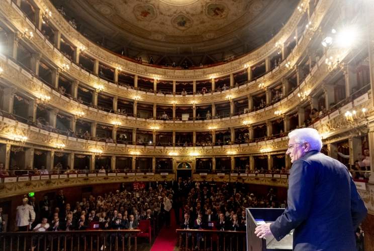 Il presidente Mattarella: “i prestiti temporanei di capolavori di artisti del passato fanno circolare la cultura”