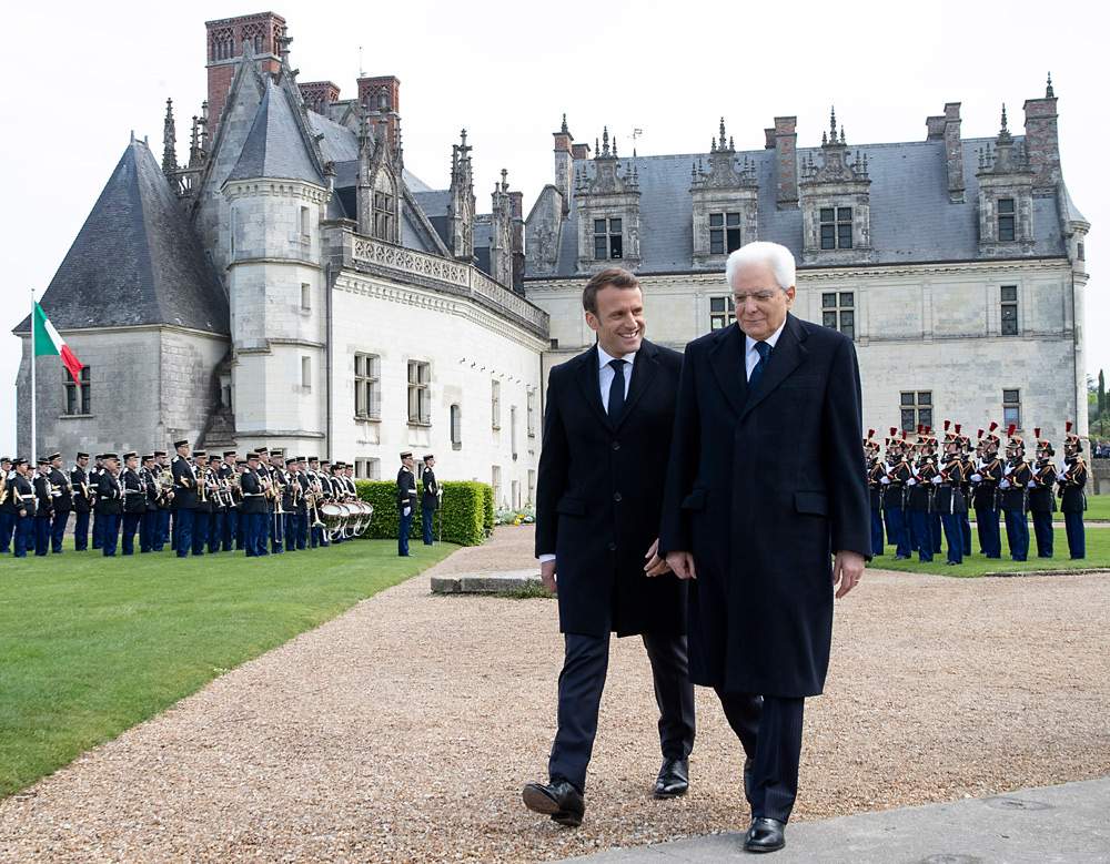 Francia e Italia si riuniscono a Notre-Dame e Amboise nel nome dell'arte. Macron: “il nostro legame è indistruttibile”